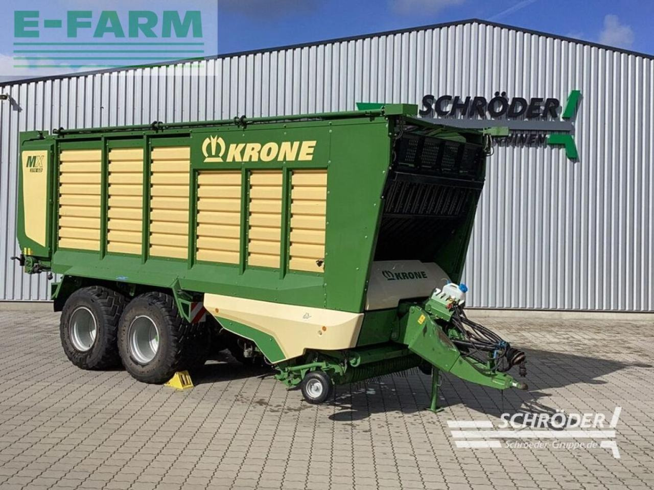 Krone mx 370 gd - Benne agricole: photos 1 Krone mx 370 gd - Benne agricole: photos 1