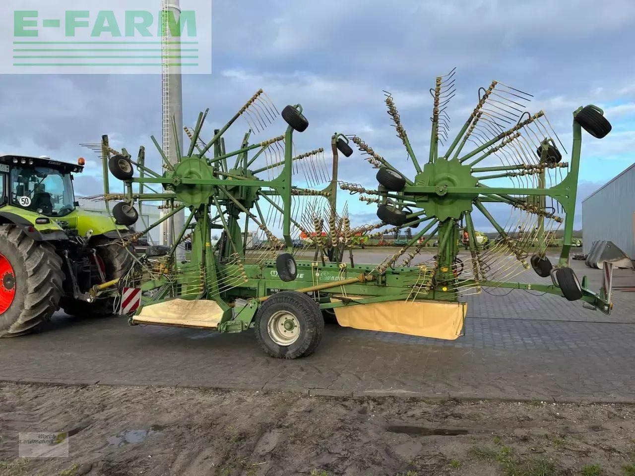 Krone swadro 1250 - Faneuse: photos 3 Krone swadro 1250 - Faneuse: photos 3