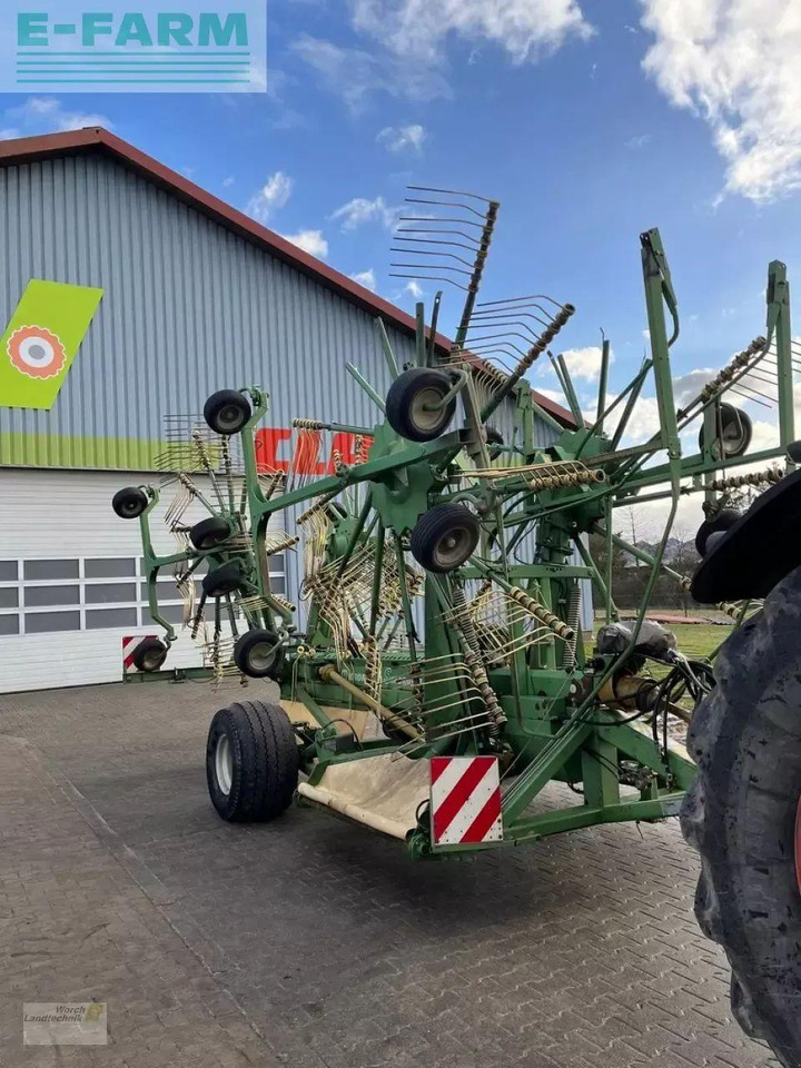 Krone swadro 1250 - Faneuse: photos 2 Krone swadro 1250 - Faneuse: photos 2