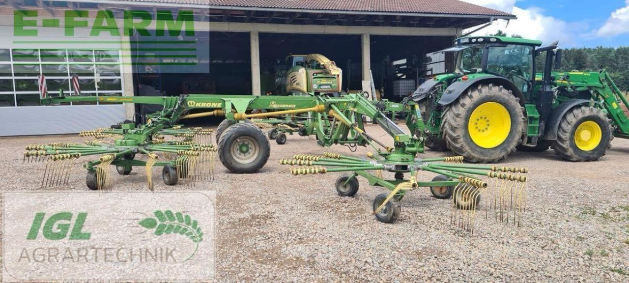 Krone swadro 1400 - Faneuse: photos 1 Krone swadro 1400 - Faneuse: photos 1