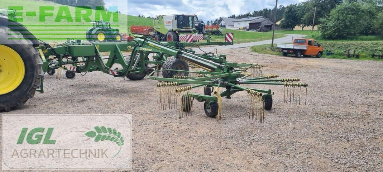 Krone swadro 1400 - Faneuse: photos 4 Krone swadro 1400 - Faneuse: photos 4