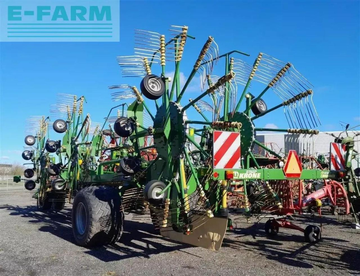 Krone swadro 2000 - Faneuse: photos 3 Krone swadro 2000 - Faneuse: photos 3