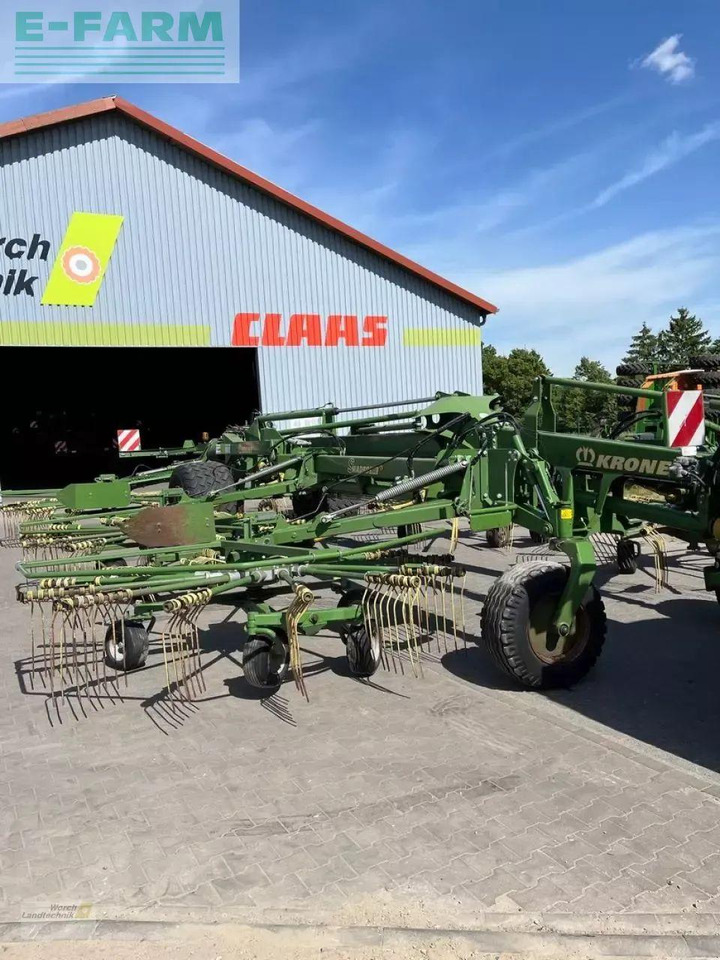 Krone swadro 2000 - Faneuse: photos 3 Krone swadro 2000 - Faneuse: photos 3