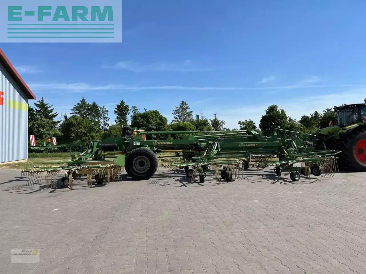 Krone swadro 2000 - Faneuse: photos 4 Krone swadro 2000 - Faneuse: photos 4