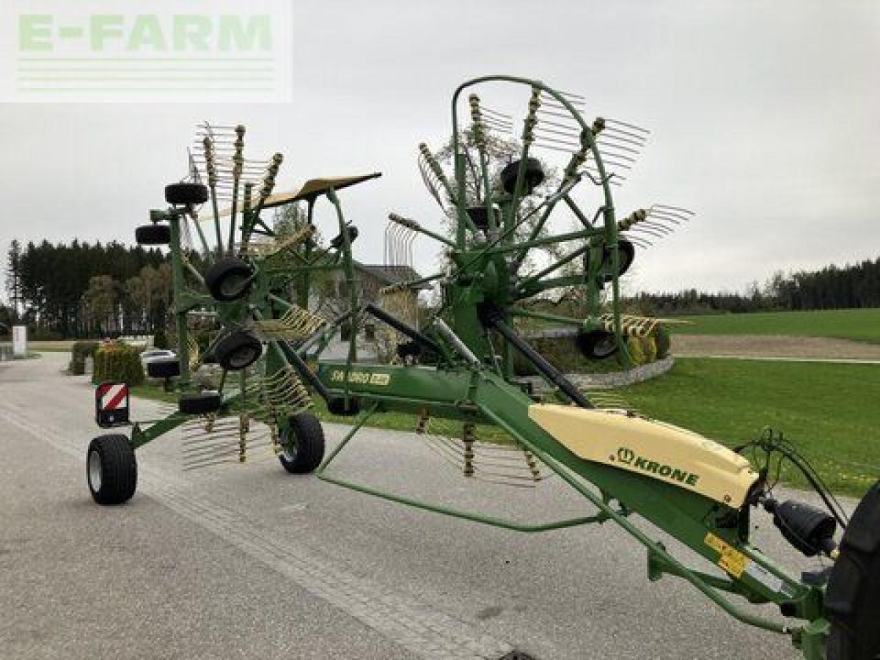 Faneuse Krone swadro ts 680: photos 17