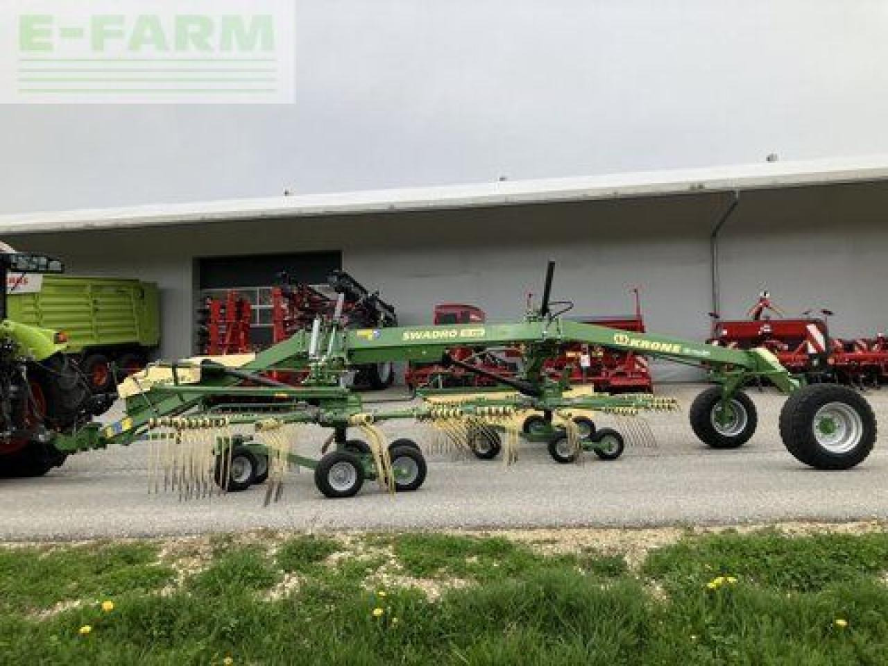 Krone swadro ts 680 - Faneuse: photos 2 Krone swadro ts 680 - Faneuse: photos 2