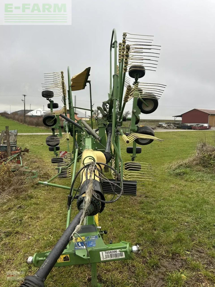 Krone swadro ts 740 - Faneuse: photos 2 Krone swadro ts 740 - Faneuse: photos 2