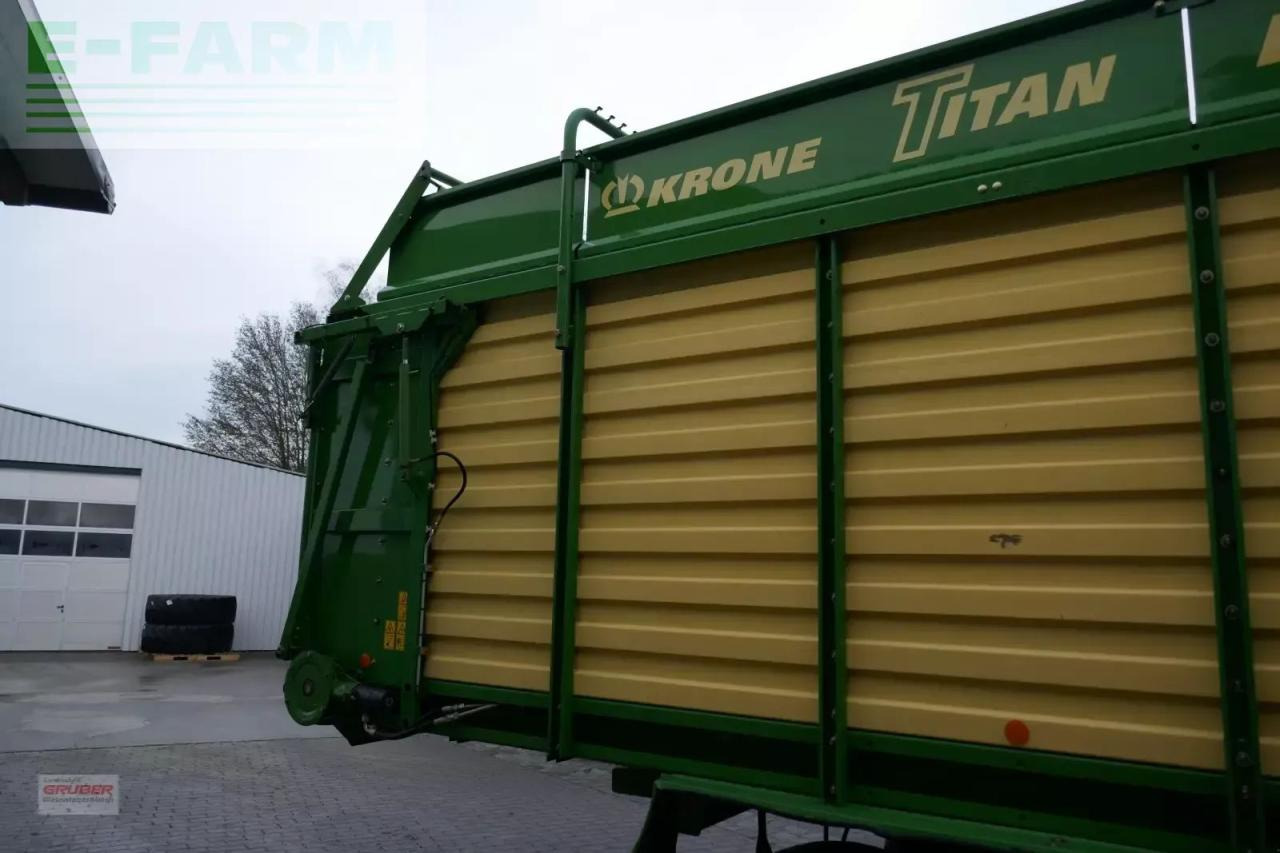 Krone titan r/54 gl - Autochargeuse: photos 4 Krone titan r/54 gl - Autochargeuse: photos 4