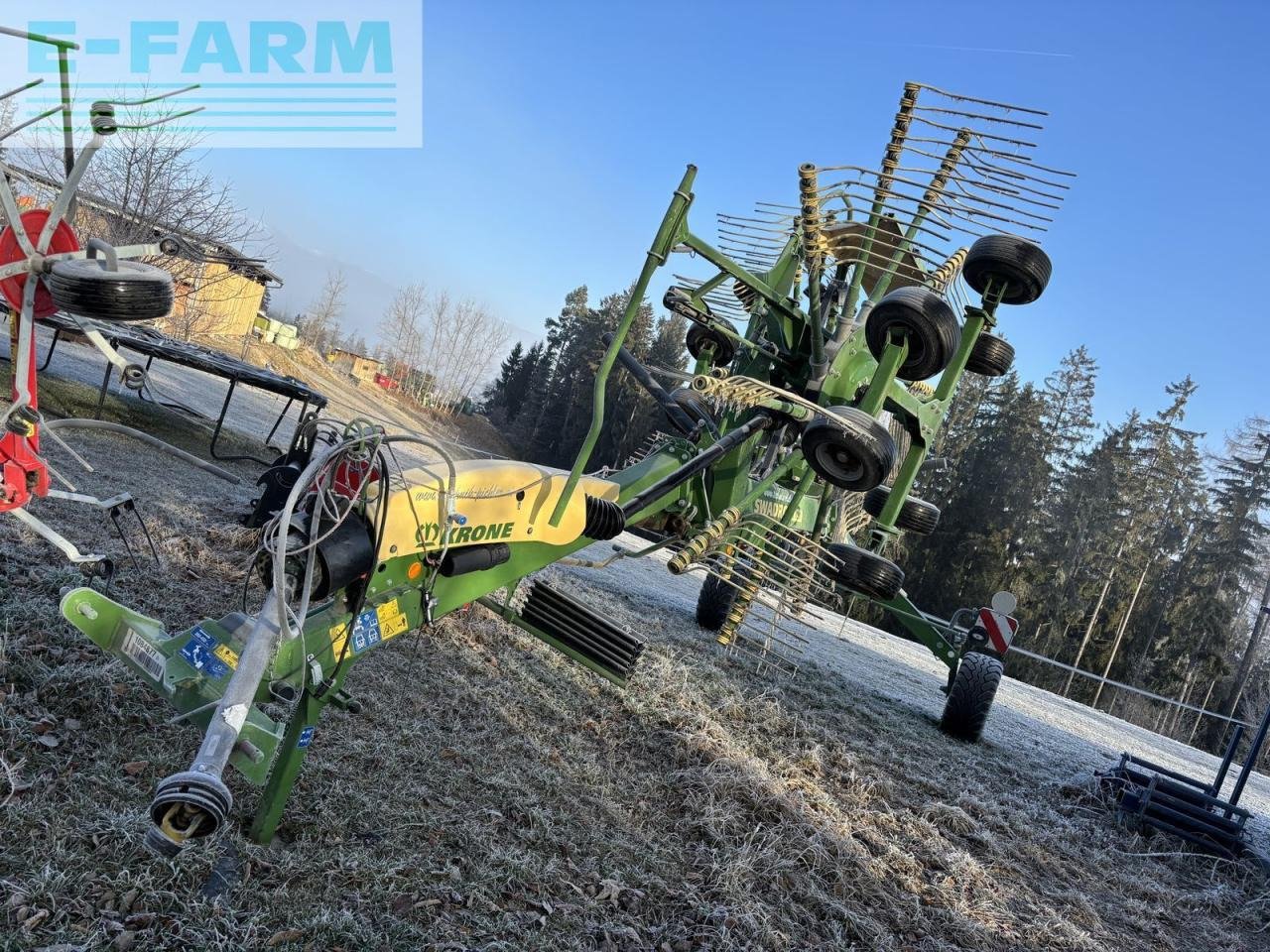 Krone ts 620 - Faneuse: photos 2 Krone ts 620 - Faneuse: photos 2