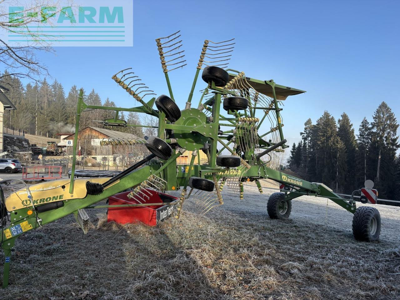 Krone ts 620 - Faneuse: photos 1 Krone ts 620 - Faneuse: photos 1