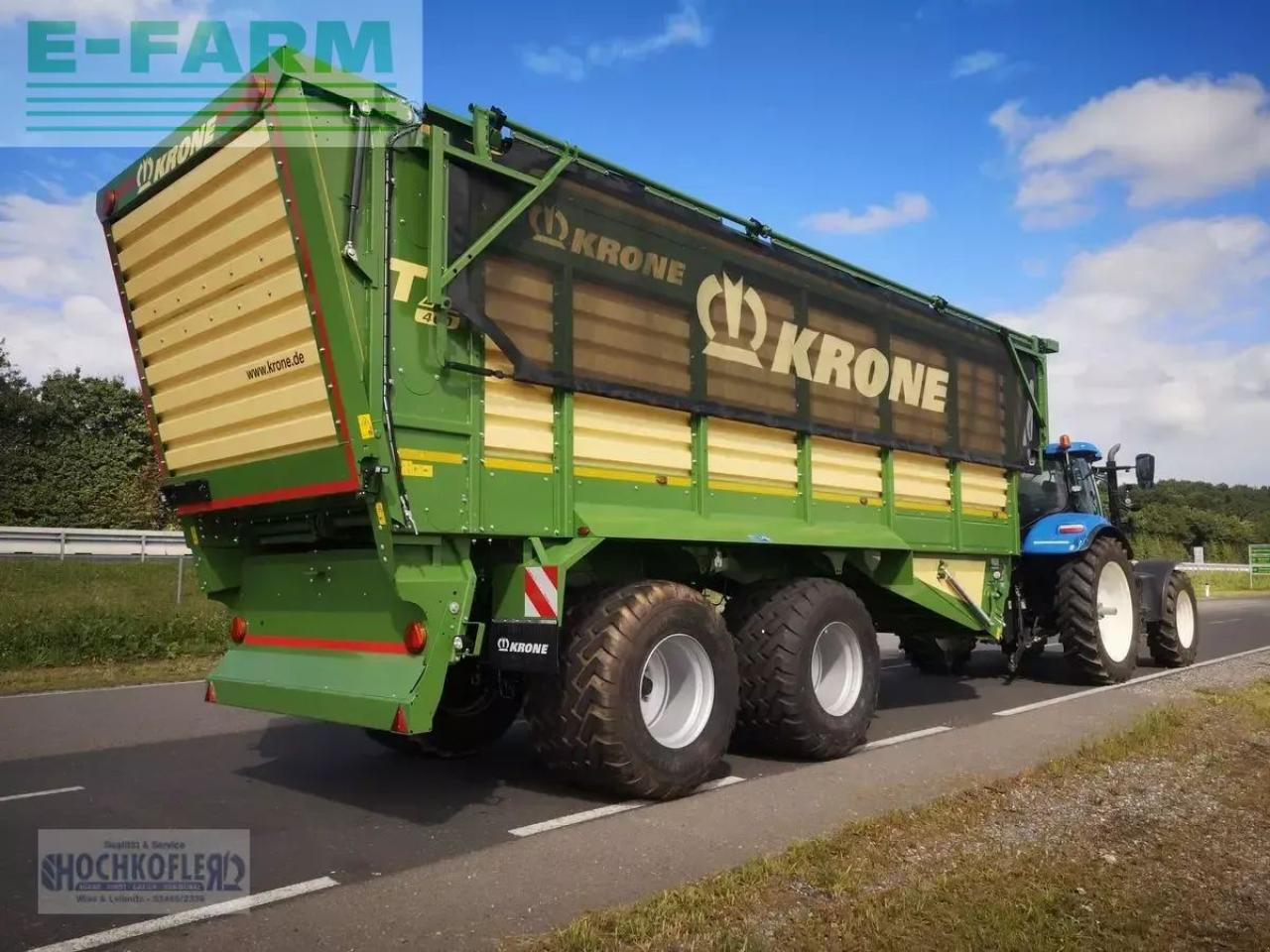 Krone tx 460 - Benne agricole: photos 5 Krone tx 460 - Benne agricole: photos 5