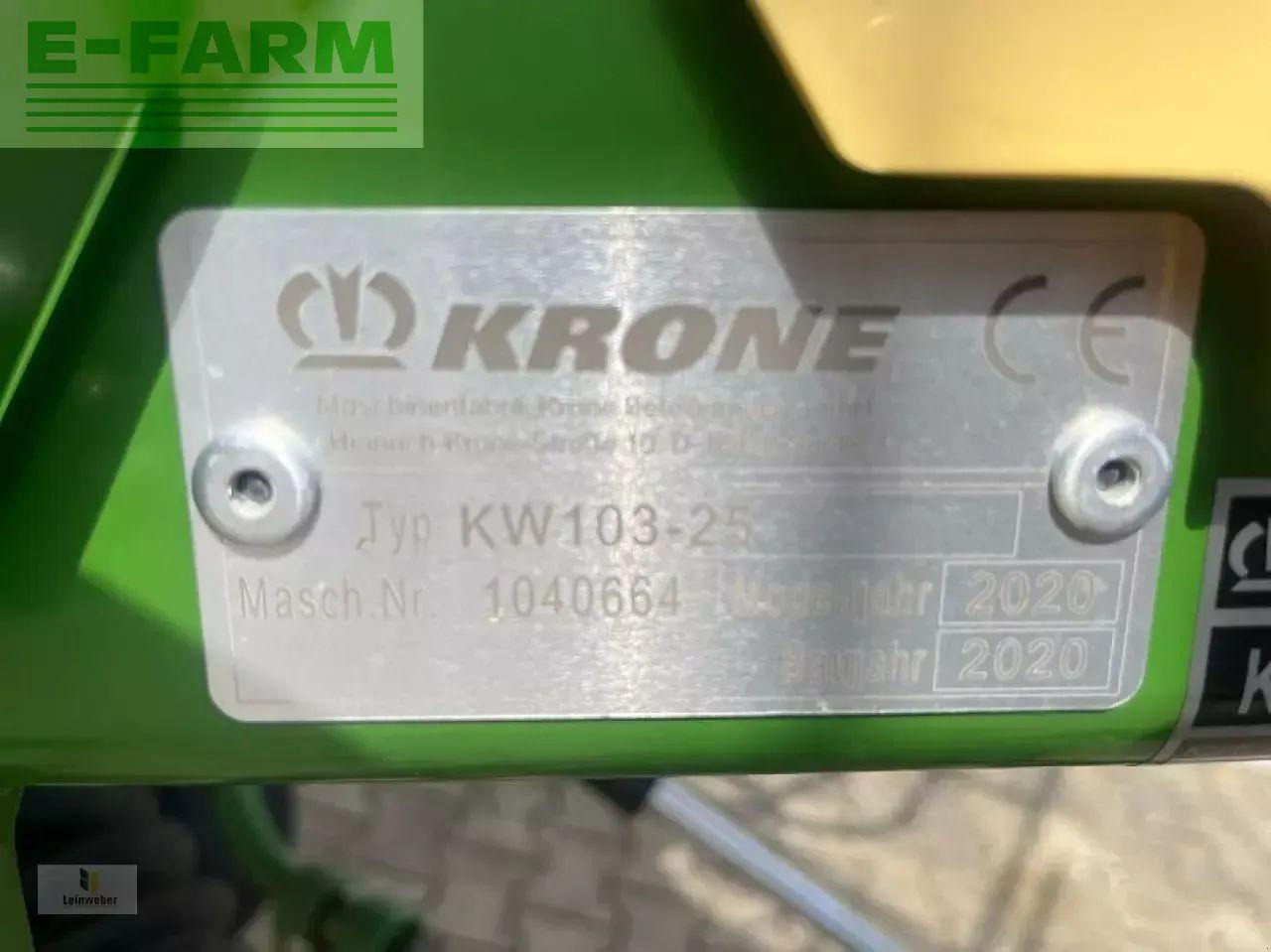 Krone vendro 1120 - Faneuse: photos 5 Krone vendro 1120 - Faneuse: photos 5