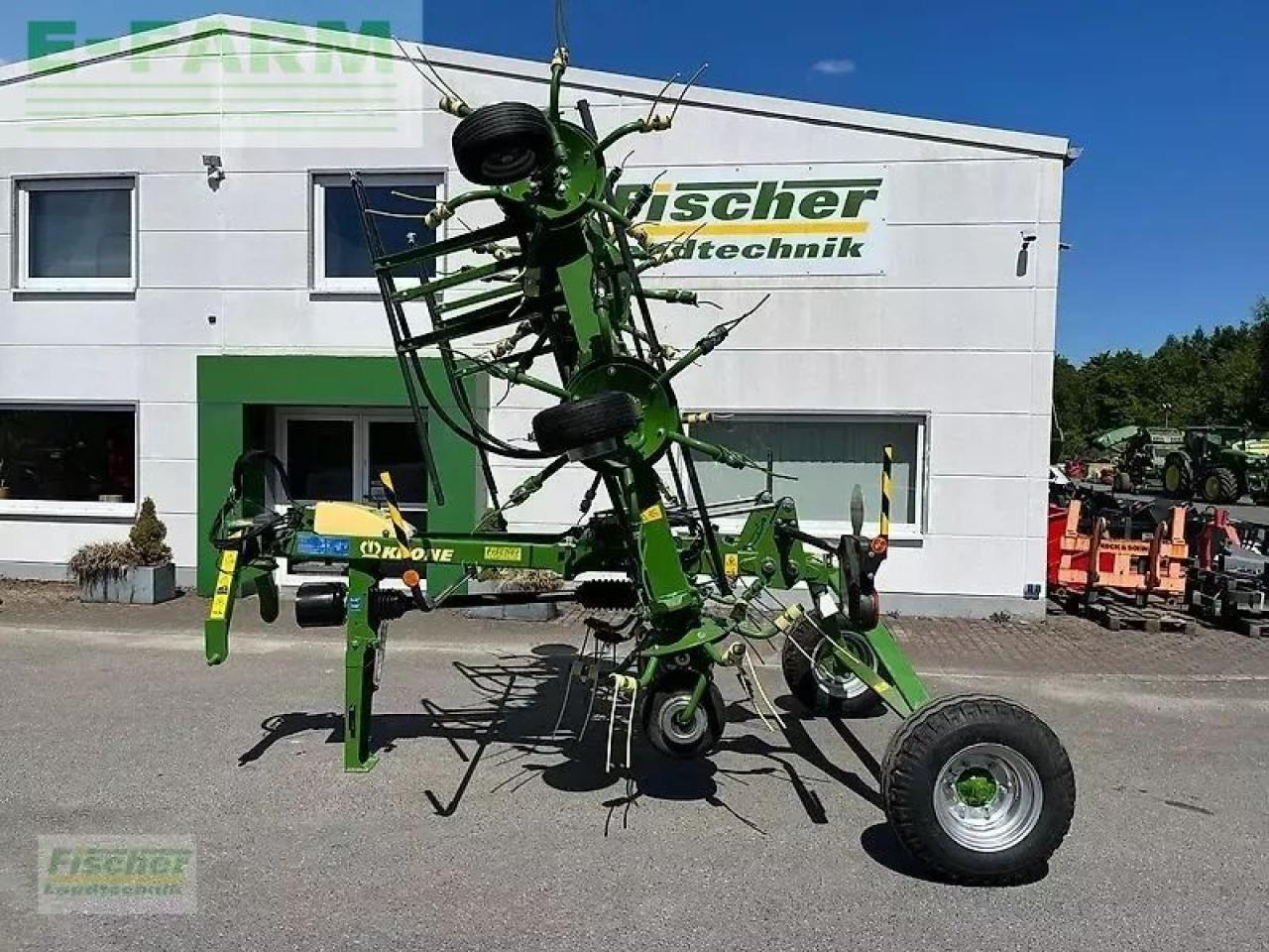 Krone vendro t 900 - Faneuse: photos 1 Krone vendro t 900 - Faneuse: photos 1