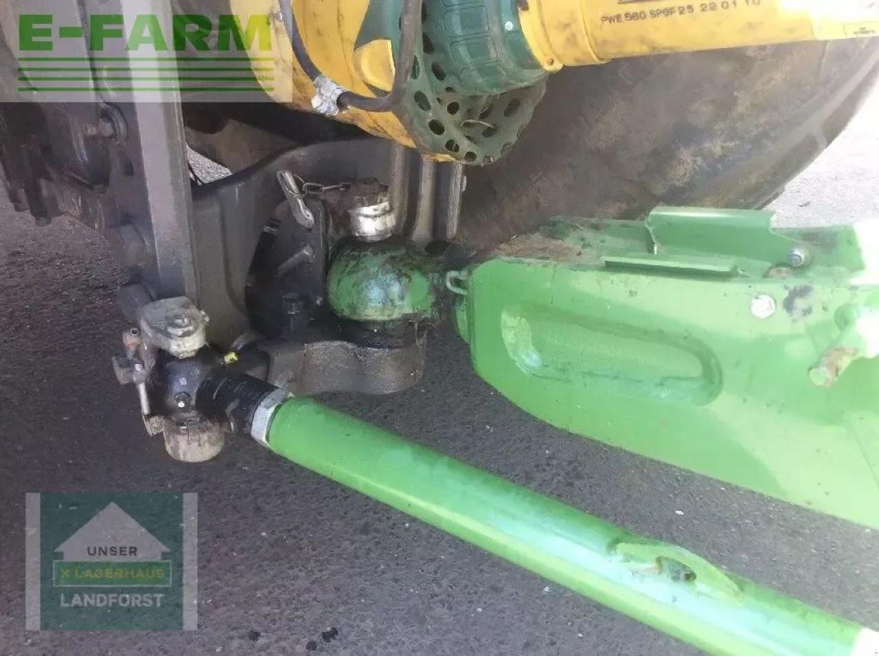 Krone zx 430 gd - Autochargeuse: photos 5 Krone zx 430 gd - Autochargeuse: photos 5