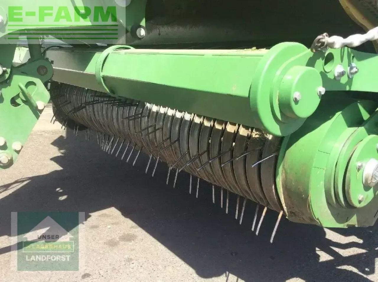 Krone zx 430 gd - Autochargeuse: photos 4 Krone zx 430 gd - Autochargeuse: photos 4