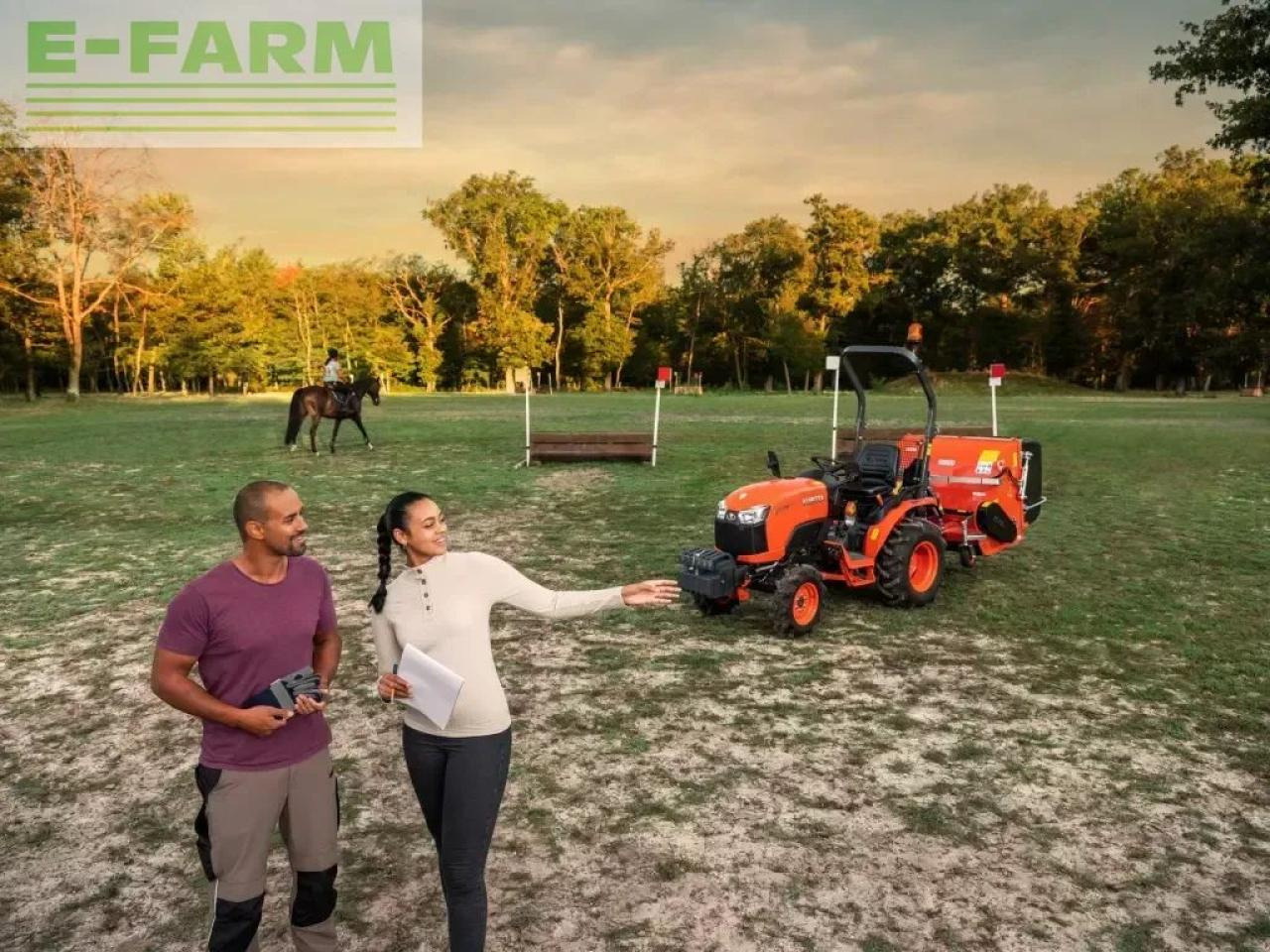 Tracteur agricole Kubota b2261 hydrostat: photos 9