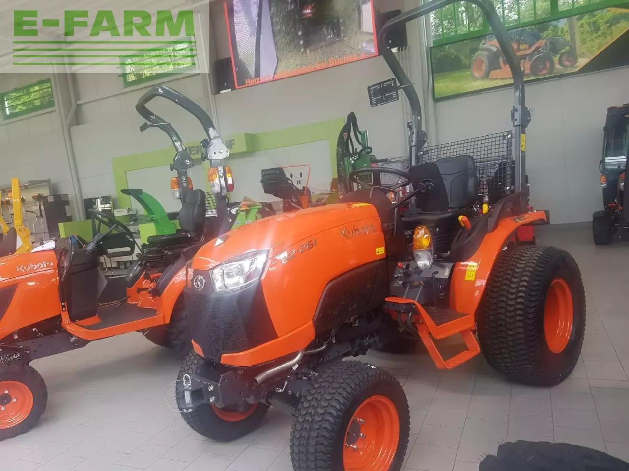 Tracteur agricole Kubota b2261 hydrostat: photos 6