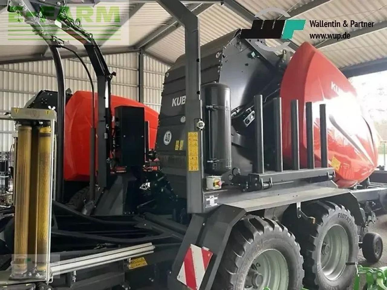 Kubota bv5200 sc14n flexiwrap - Presse à balles cubiques: photos 3 Kubota bv5200 sc14n flexiwrap - Presse à balles cubiques: photos 3