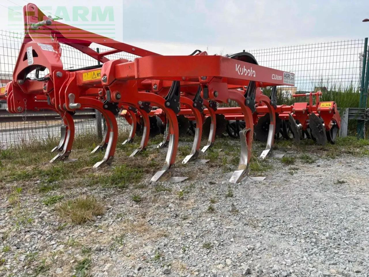 Kubota cu3351 - Bineuse: photos 3 Kubota cu3351 - Bineuse: photos 3