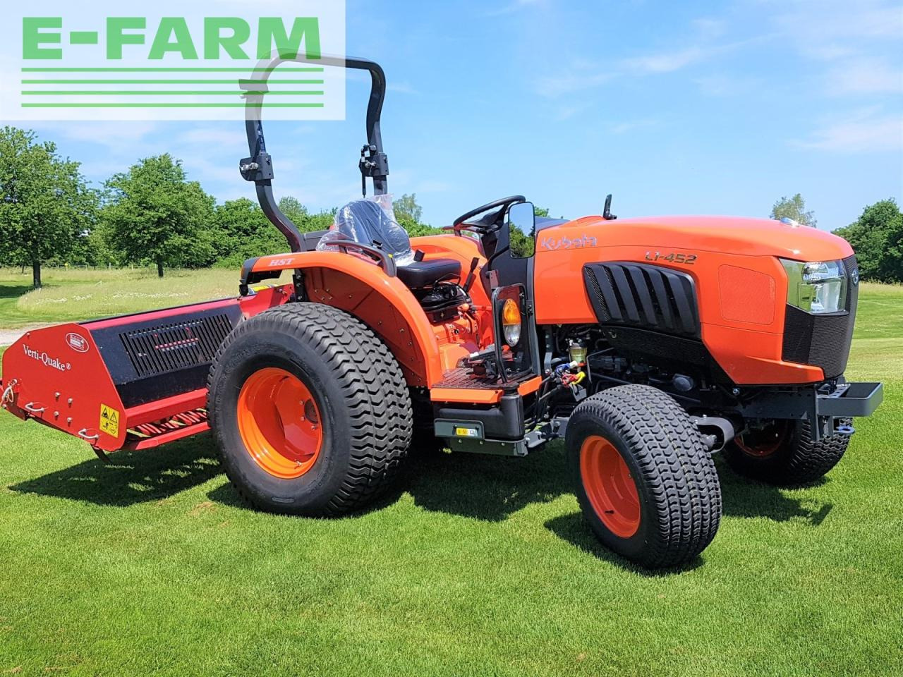 Kubota l1-452 d - Tracteur agricole: photos 1 Kubota l1-452 d - Tracteur agricole: photos 1