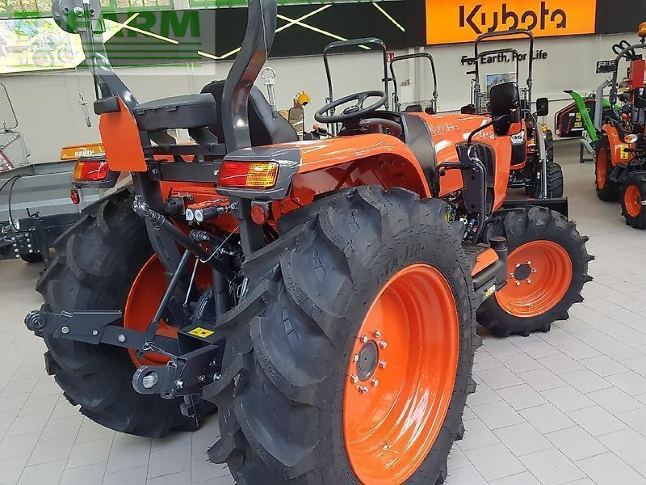 Kubota l1-522 - Tracteur agricole: photos 3 Kubota l1-522 - Tracteur agricole: photos 3