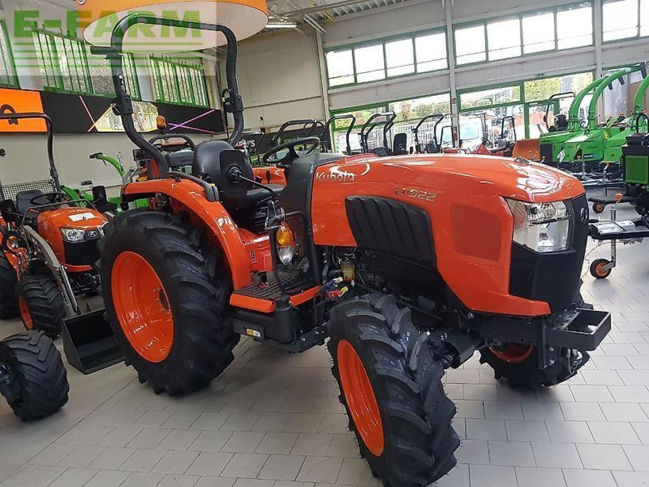 Kubota l1-522 - Tracteur agricole: photos 2 Kubota l1-522 - Tracteur agricole: photos 2