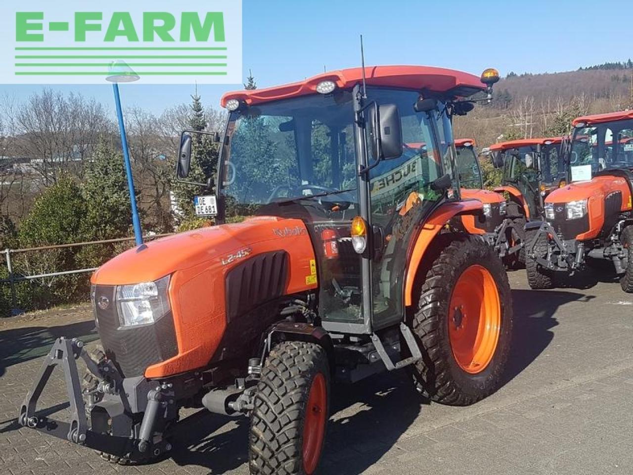 Tracteur agricole Kubota l2-452: photos 8