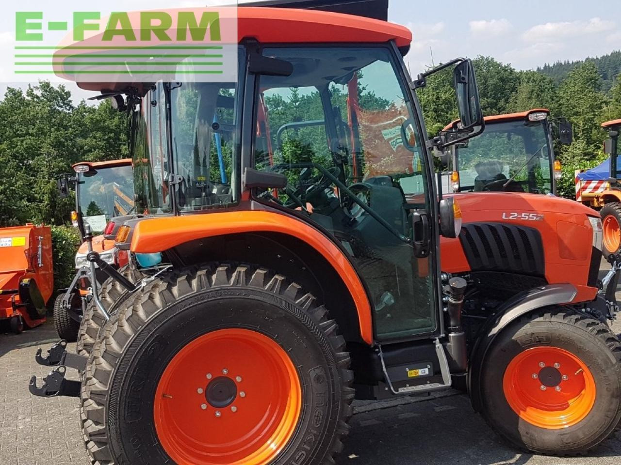 Tracteur agricole Kubota l2-552: photos 9