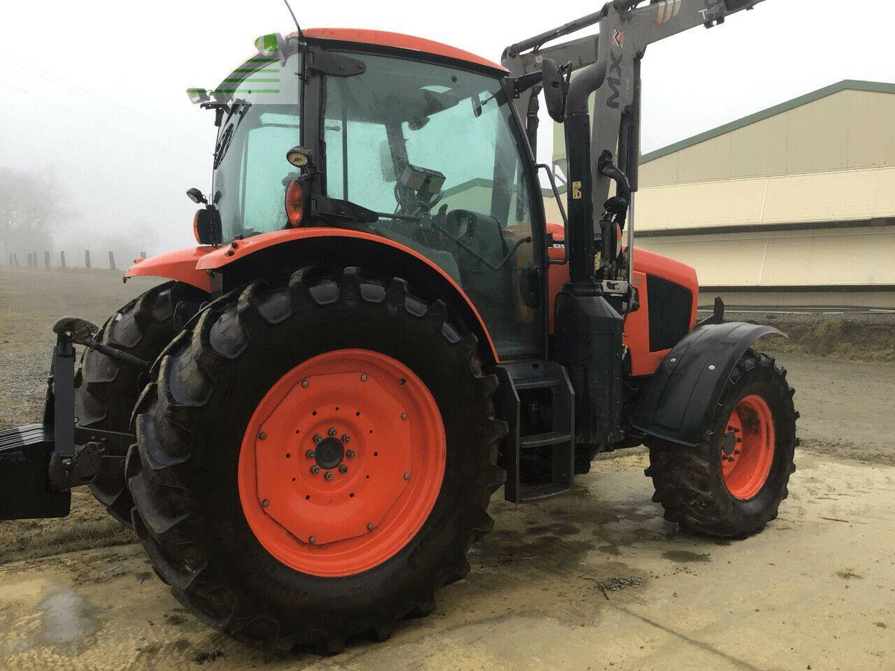 Kubota m 125 gx - Tracteur agricole: photos 3 Kubota m 125 gx - Tracteur agricole: photos 3
