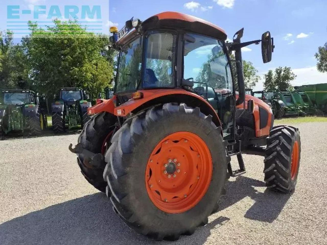 Kubota m 5111 - Tracteur agricole: photos 4 Kubota m 5111 - Tracteur agricole: photos 4
