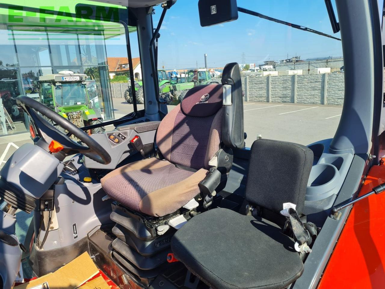 Kubota m115gx iv - Tracteur agricole: photos 4 Kubota m115gx iv - Tracteur agricole: photos 4