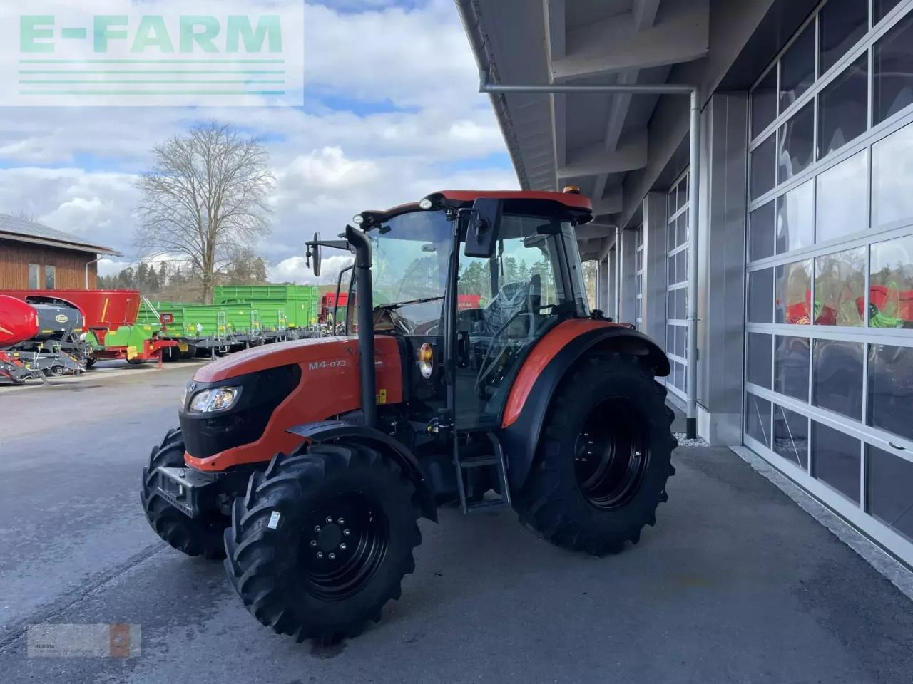 Kubota m4-073 m4073 m4, 5 jahre garantie, sofort verfügbar - Tracteur agricole: photos 2 Kubota m4-073 m4073 m4, 5 jahre garantie, sofort verfügbar - Tracteur agricole: photos 2
