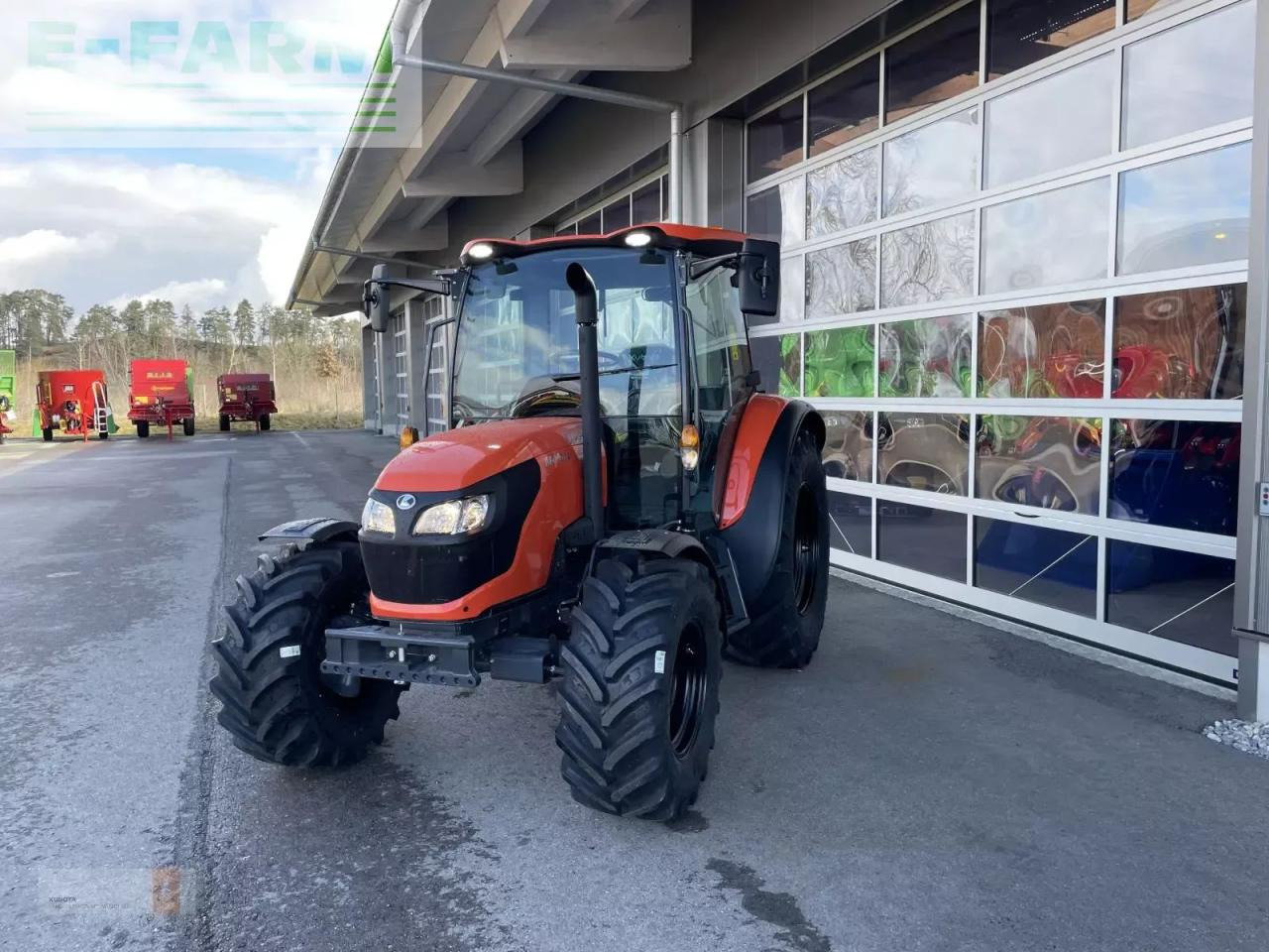 Kubota m4-073 m4073 m4, 5 jahre garantie, sofort verfügbar - Tracteur agricole: photos 1 Kubota m4-073 m4073 m4, 5 jahre garantie, sofort verfügbar - Tracteur agricole: photos 1