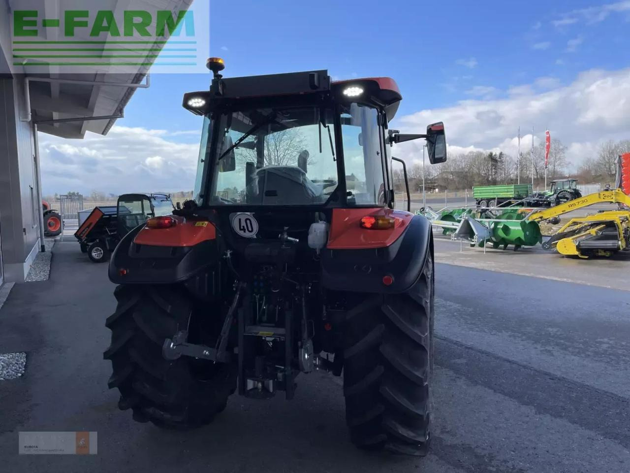 Kubota m4-073 m4073 m4, 5 jahre garantie, sofort verfügbar - Tracteur agricole: photos 5 Kubota m4-073 m4073 m4, 5 jahre garantie, sofort verfügbar - Tracteur agricole: photos 5