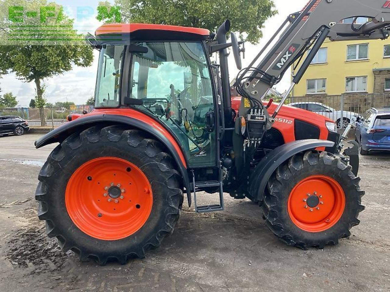 Kubota m5112 mit mx a106 frontlader - Tracteur agricole: photos 3 Kubota m5112 mit mx a106 frontlader - Tracteur agricole: photos 3