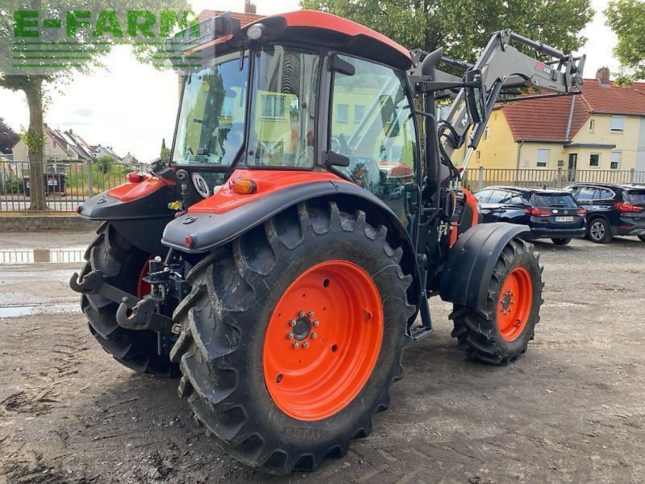 Kubota m5112 mit mx a106 frontlader - Tracteur agricole: photos 4 Kubota m5112 mit mx a106 frontlader - Tracteur agricole: photos 4
