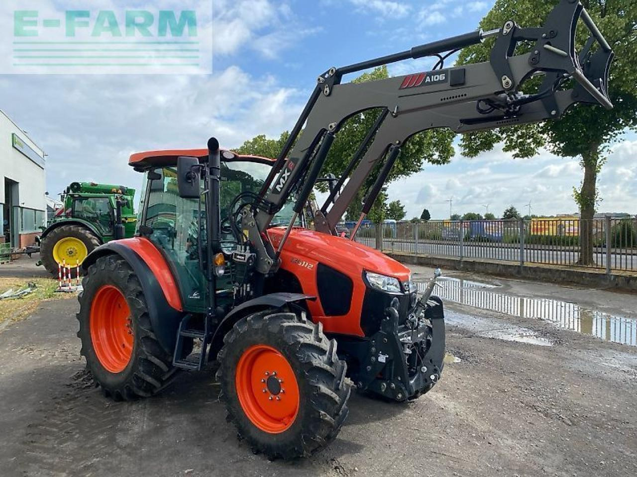 Kubota m5112 mit mx a106 frontlader - Tracteur agricole: photos 2 Kubota m5112 mit mx a106 frontlader - Tracteur agricole: photos 2