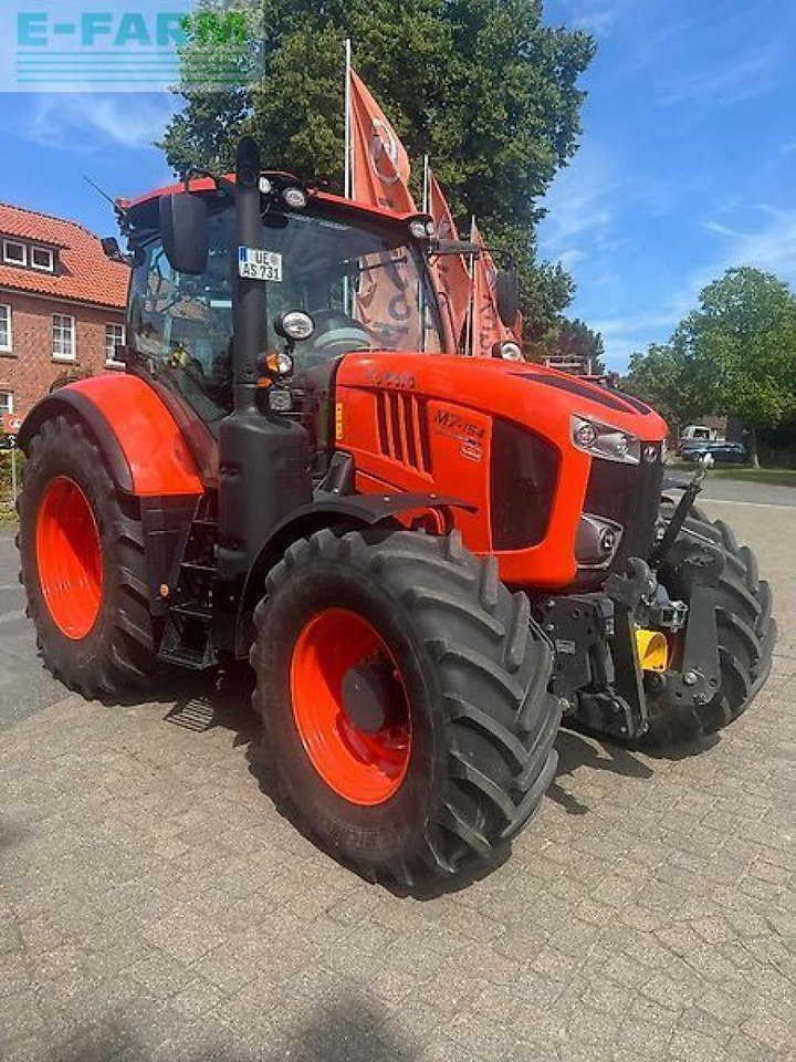 Kubota m7-154 premium kvt - Tracteur agricole: photos 4 Kubota m7-154 premium kvt - Tracteur agricole: photos 4