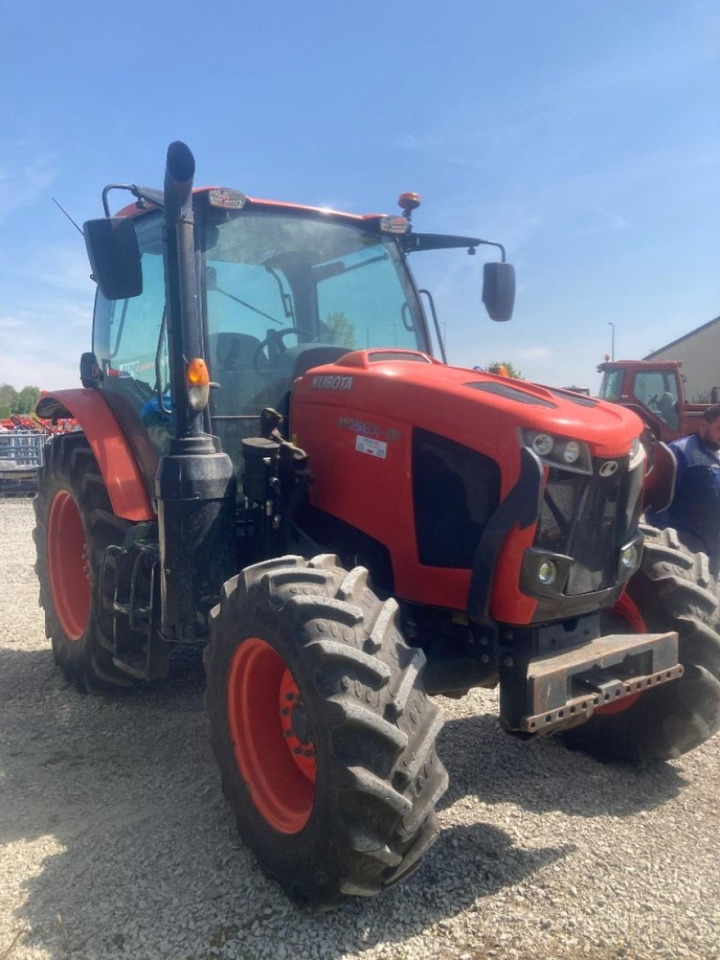 Kubota m95 gx - Tracteur agricole: photos 1 Kubota m95 gx - Tracteur agricole: photos 1