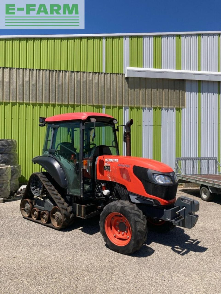 Kubota tracteur kubota m5091 m - Tracteur agricole: photos 1 Kubota tracteur kubota m5091 m - Tracteur agricole: photos 1