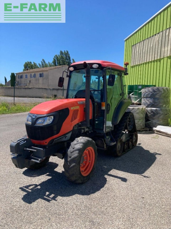 Kubota tracteur kubota m5091 m - Tracteur agricole: photos 2 Kubota tracteur kubota m5091 m - Tracteur agricole: photos 2