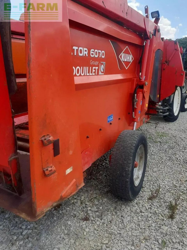 Kuhn altor 6070 - Matériel d'ensilage: photos 4 Kuhn altor 6070 - Matériel d'ensilage: photos 4