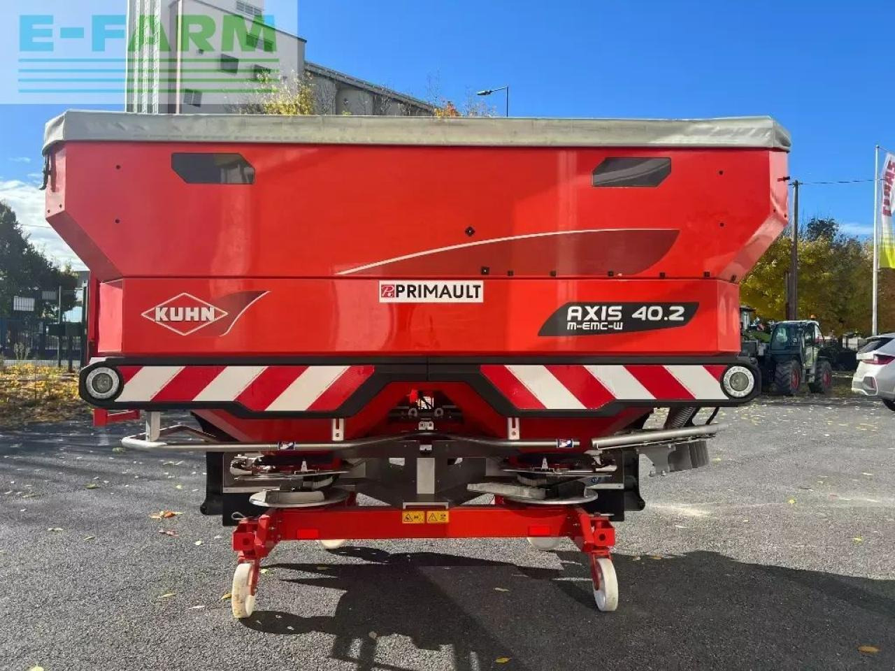 Kuhn axis 40.2 m-emc-w - Distributeur d'engrais: photos 3 Kuhn axis 40.2 m-emc-w - Distributeur d'engrais: photos 3