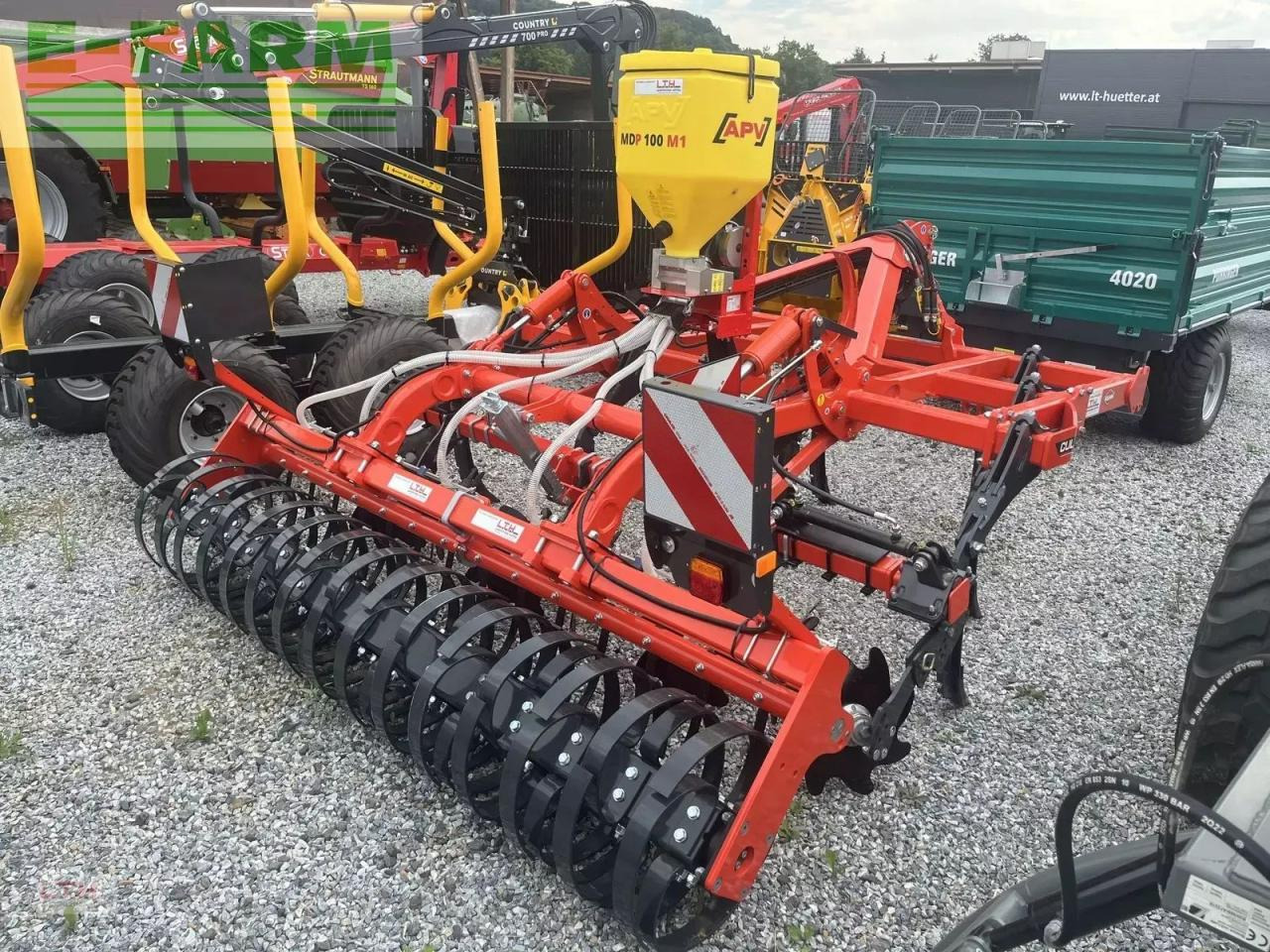 Kuhn cultimer l 300 - Bineuse: photos 4 Kuhn cultimer l 300 - Bineuse: photos 4