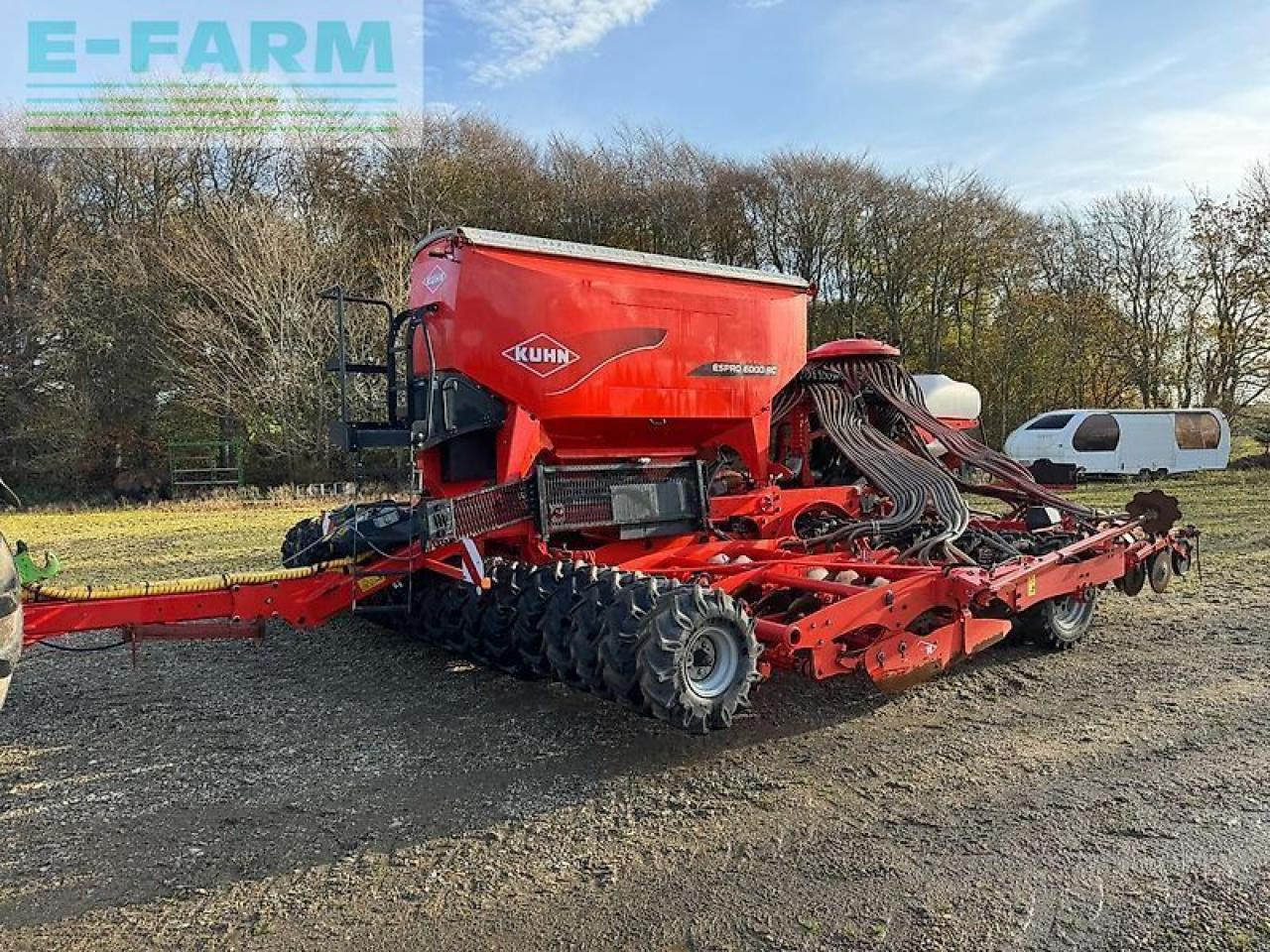 Kuhn espro 6000 - Semoir: photos 1 Kuhn espro 6000 - Semoir: photos 1