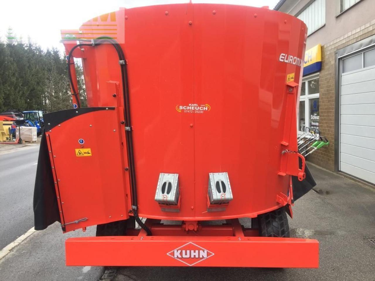 Kuhn euromix 870 - Matériel d'élevage: photos 3 Kuhn euromix 870 - Matériel d'élevage: photos 3