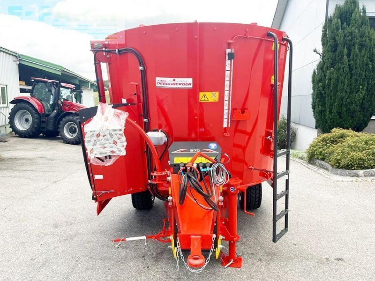 Kuhn euromix i 870 futtermischwagen - Matériel d'élevage: photos 2 Kuhn euromix i 870 futtermischwagen - Matériel d'élevage: photos 2