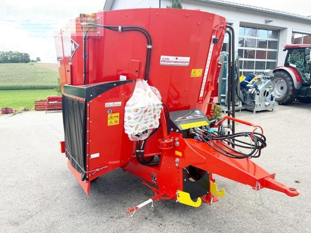 Kuhn euromix i 870 futtermischwagen - Matériel d'élevage: photos 3 Kuhn euromix i 870 futtermischwagen - Matériel d'élevage: photos 3