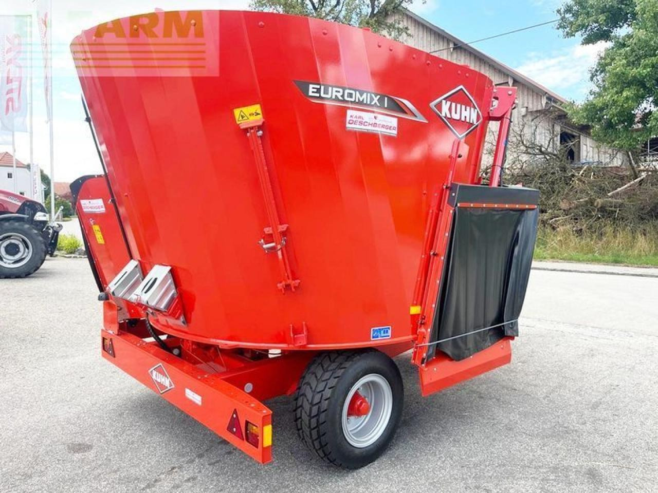 Kuhn euromix i 870 futtermischwagen - Matériel d'élevage: photos 5 Kuhn euromix i 870 futtermischwagen - Matériel d'élevage: photos 5