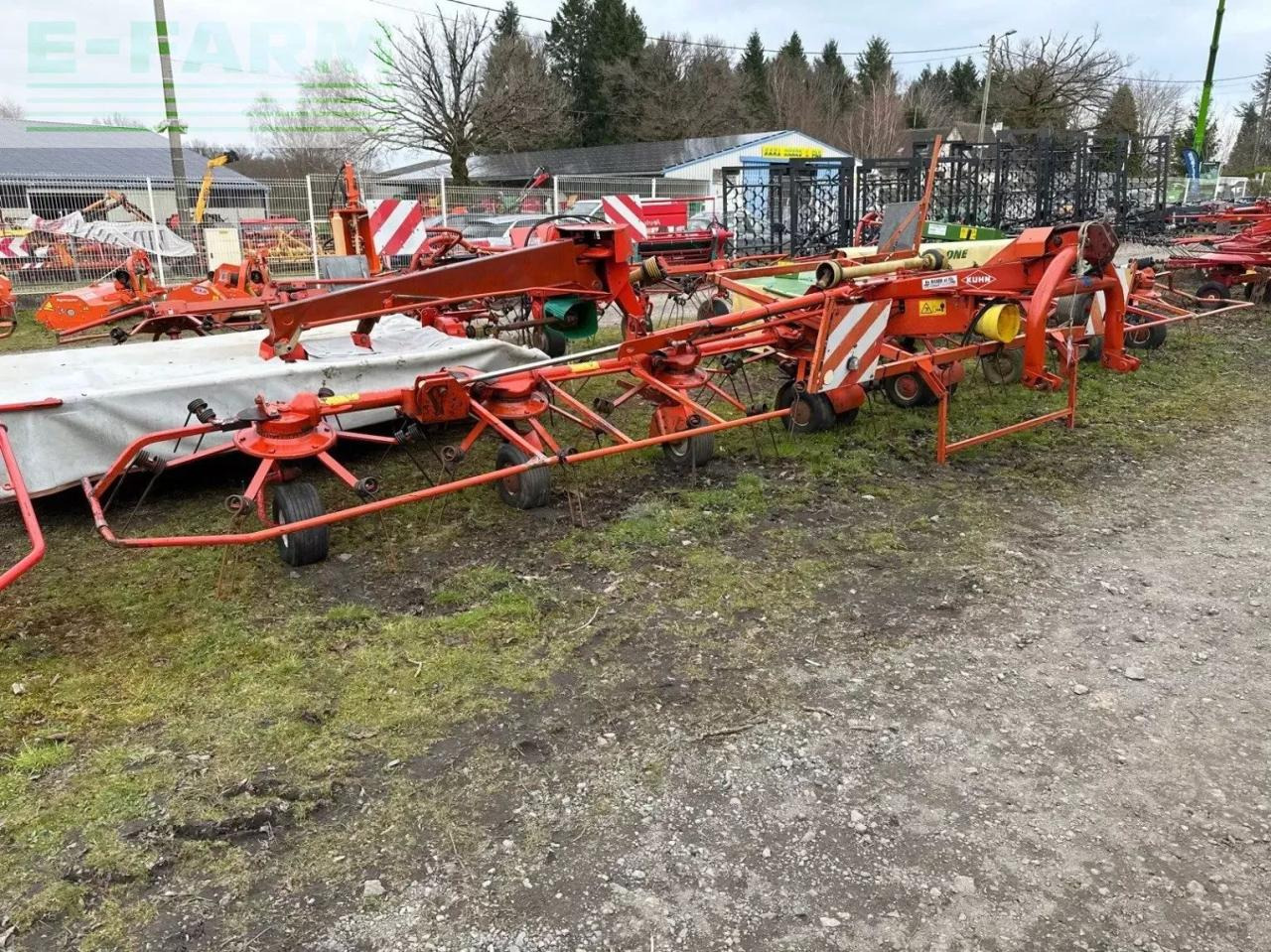 Kuhn faneuse gf8501mh kuhn - Faneuse: photos 3 Kuhn faneuse gf8501mh kuhn - Faneuse: photos 3